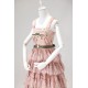 Everlasting Flower Wild Strawberry Field Apron JSK and OP(Pre-Order/Full Payment Without Shipping)